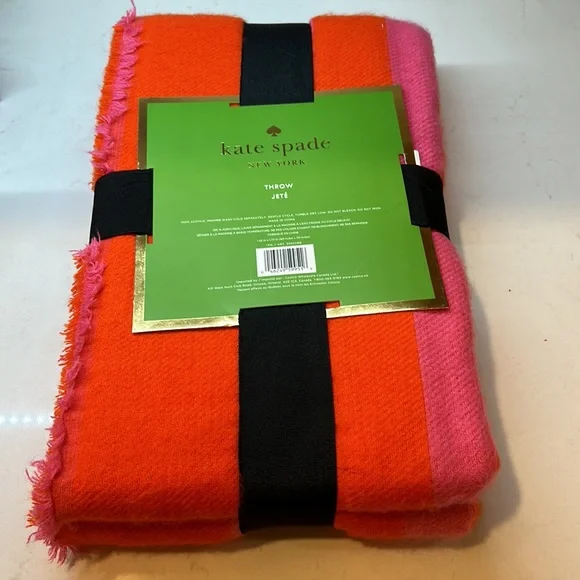 Kate Spade Throw - Picture 2 of 4
